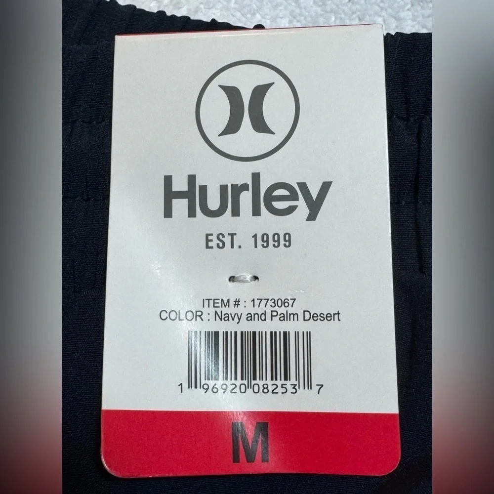 Hurley Running Shorts With Built In Brief M